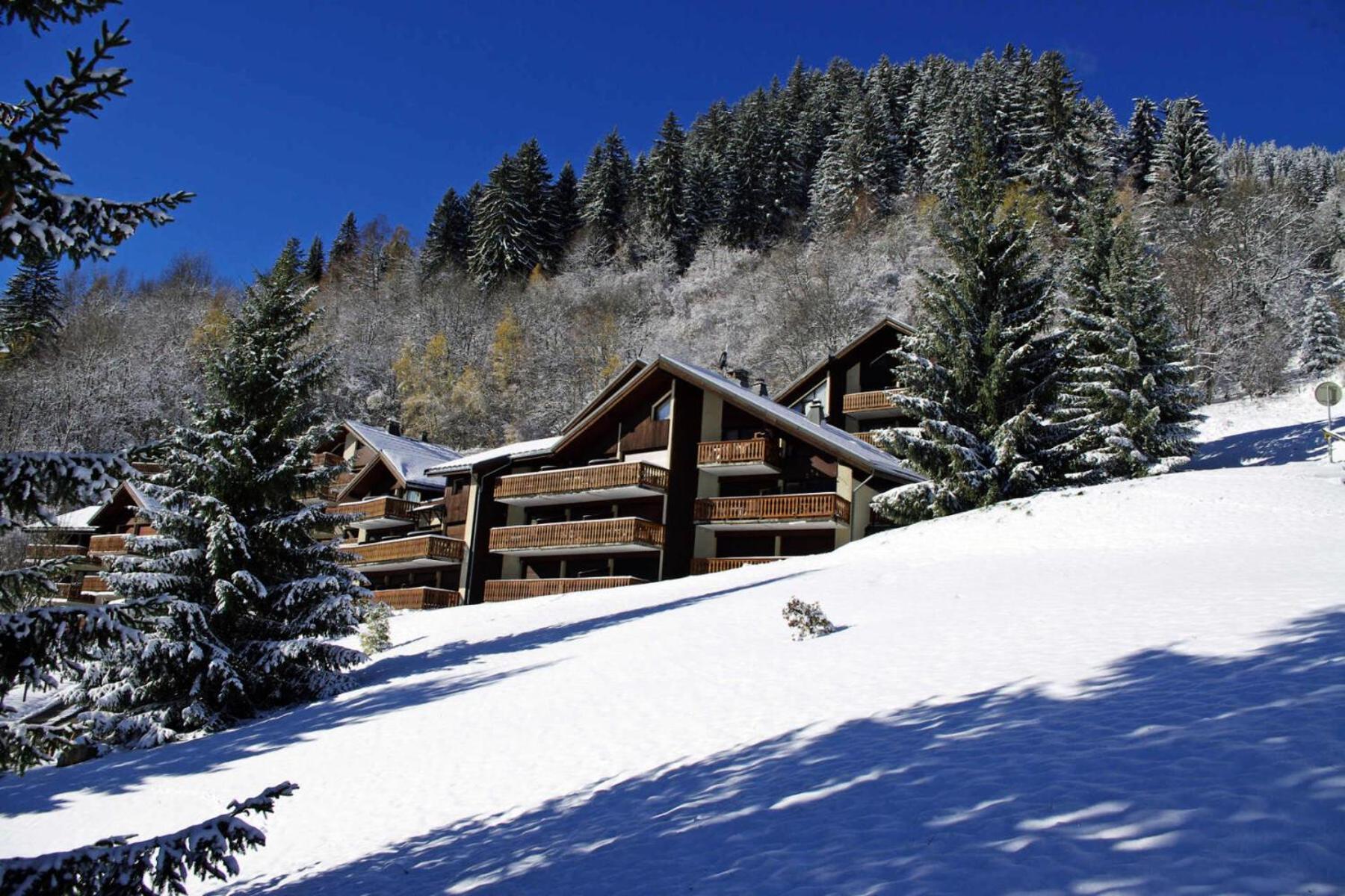 Residence Bruyeres - Les Hauts De Planchamp - Studio Pour 3 Personnes 193349 La Plagne Exterior photo