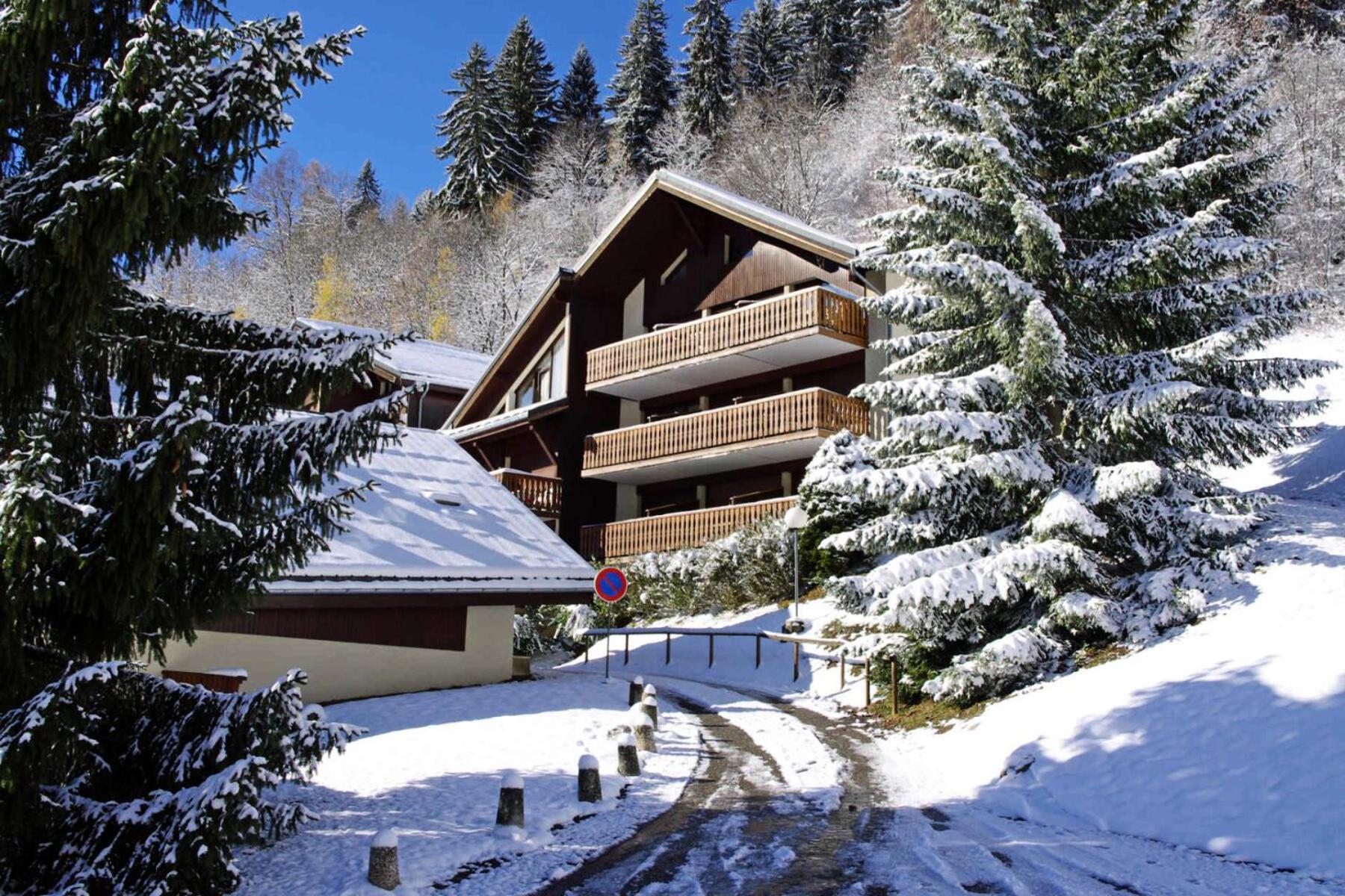 Residence Bruyeres - Les Hauts De Planchamp - Studio Pour 3 Personnes 193349 La Plagne Exterior photo